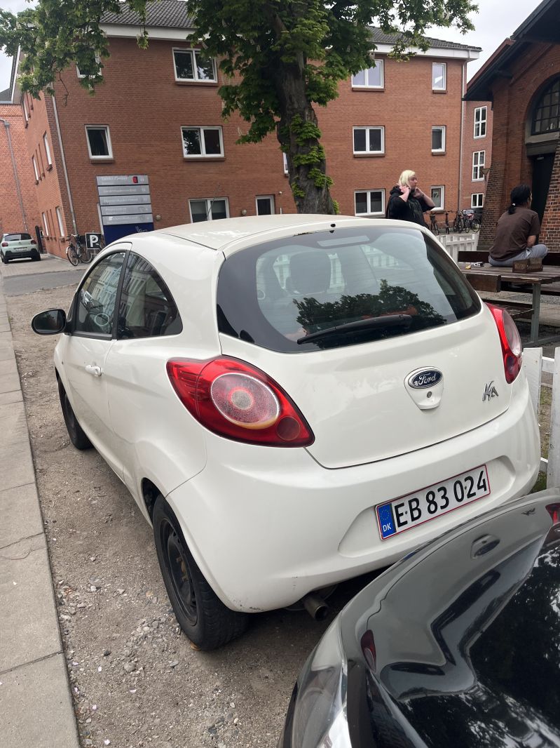 FORD, KA, 1,2 SE Skrotbil skrotpræmie