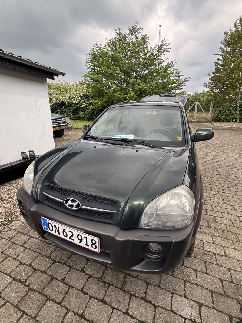 HYUNDAI, TUCSON, 2,0  2WD Skrotbil skrotpræmie