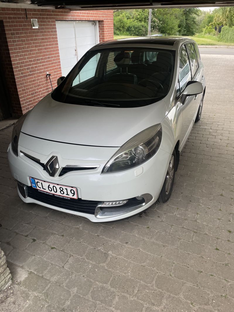 RENAULT, GRAND SCENIC, 1.6 dCi ESM 130 7p Skrotbil skrotpræmie