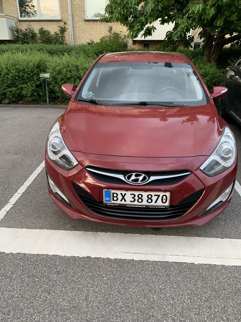 HYUNDAI, I40, 1.7 CRDi 4 dørs Sedan Skrotbil skrotpræmie