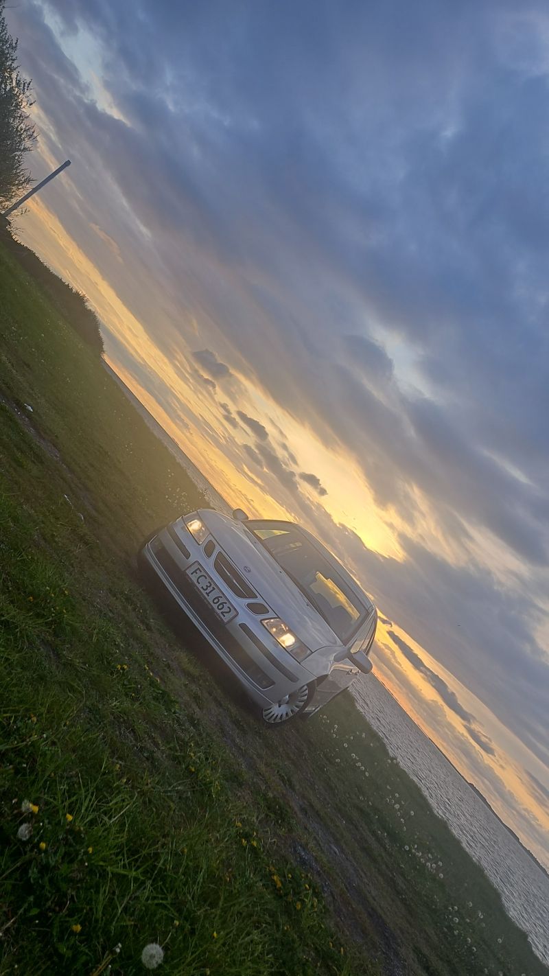 SAAB, 9-3 SPORT COMBI, 1,8 T Skrotbil skrotpræmie