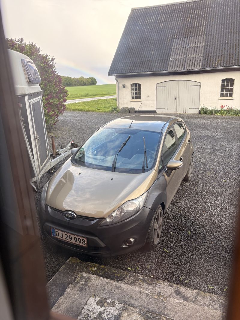 FORD, FIESTA 5 DØRS, 1,4 TDCI Skrotbil skrotpræmie