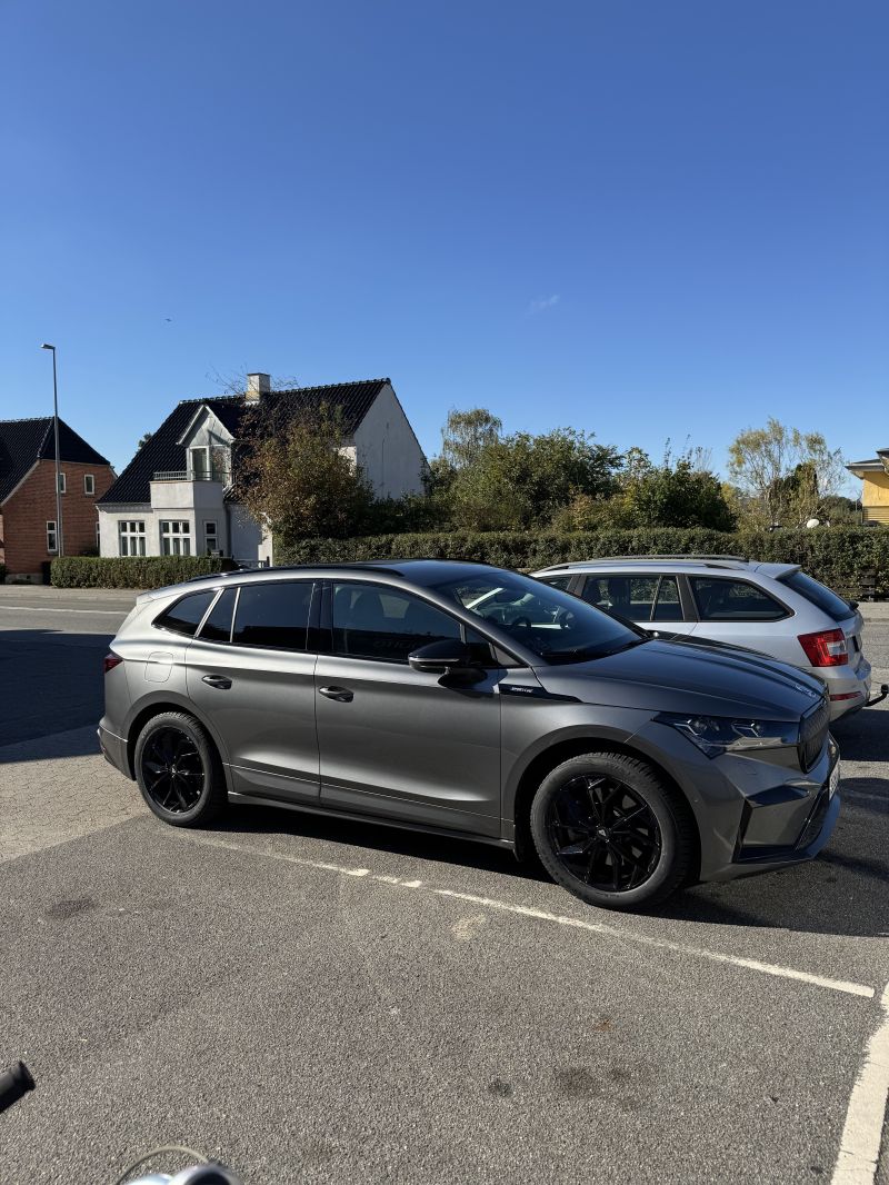 SKODA, ENYAQ 80, 150 kW Skrotbil skrotpræmie