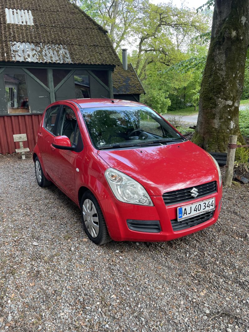 SUZUKI, SPLASH, 1,2 Skrotbil skrotpræmie