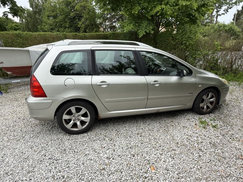 PEUGEOT, 307, HDI Skrotbil skrotpræmie