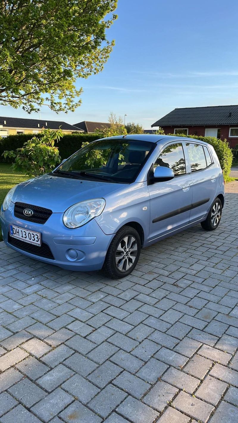 KIA, PICANTO, UOPLYST Skrotbil skrotpræmie
