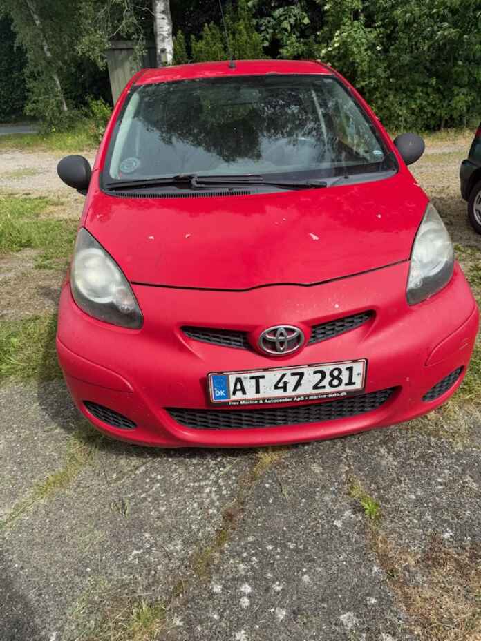TOYOTA, AYGO, 1,0 5-DØRS HB Skrotbil skrotpræmie