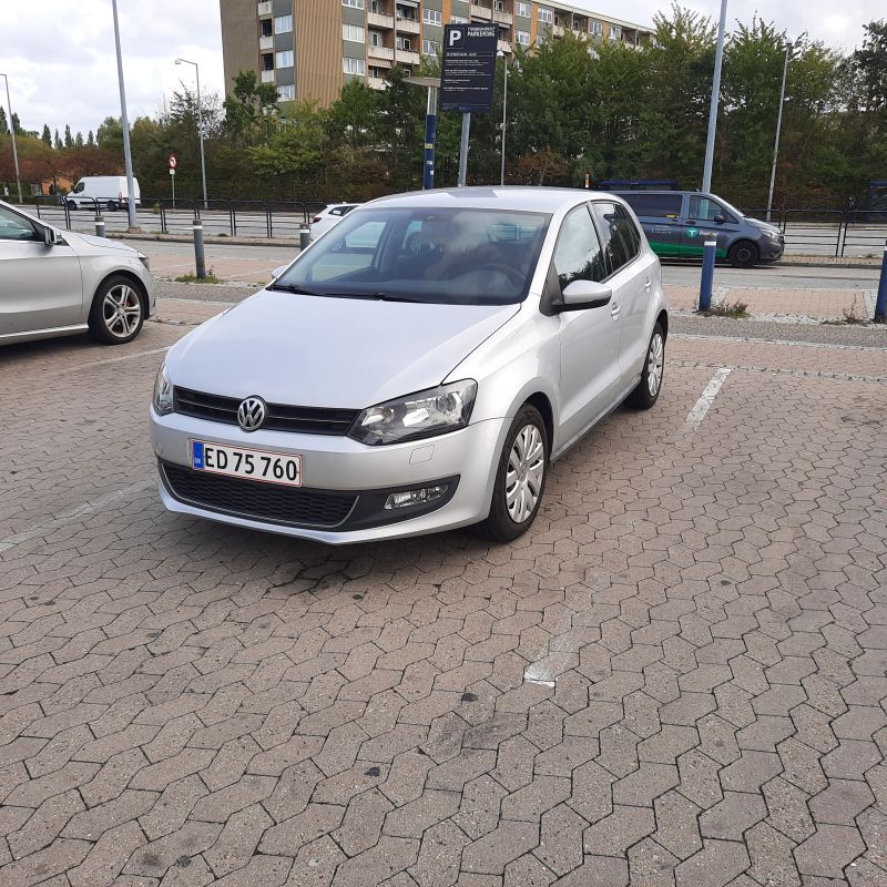 VOLKSWAGEN, POLO, 1,6 TDI AUT. Skrotbil skrotpræmie