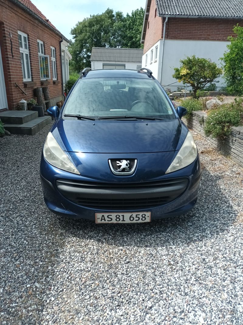 PEUGEOT, 207 HDI, 1,6HDI 16V STC. Skrotbil skrotpræmie
