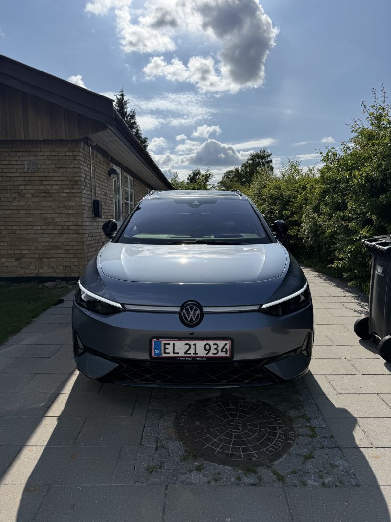 VOLKSWAGEN, ID.7, TOURER GTX Skrotbil skrotpræmie