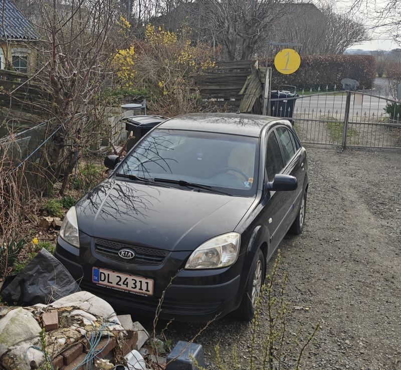 KIA, RIO, 1,4 MPV Skrotbil skrotpræmie