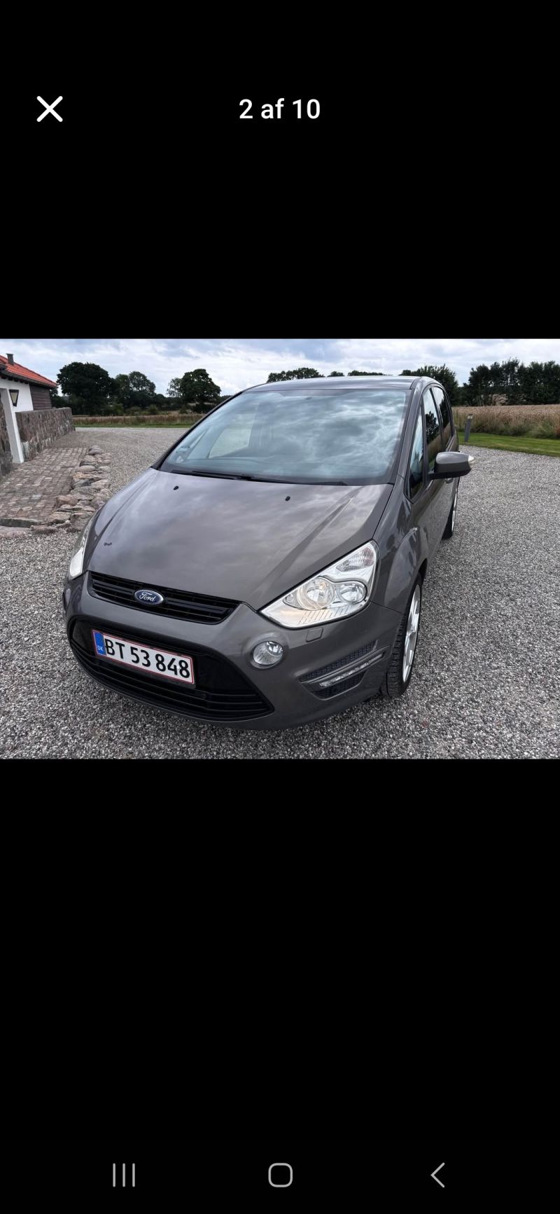 FORD, S-MAX, 2.0 TDCi (163 HK) MPV Forhjulstræk Automatisk Skrotbil skrotpræmie
