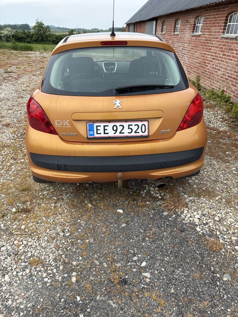 PEUGEOT, 207, 1,6 I 5 D Skrotbil skrotpræmie