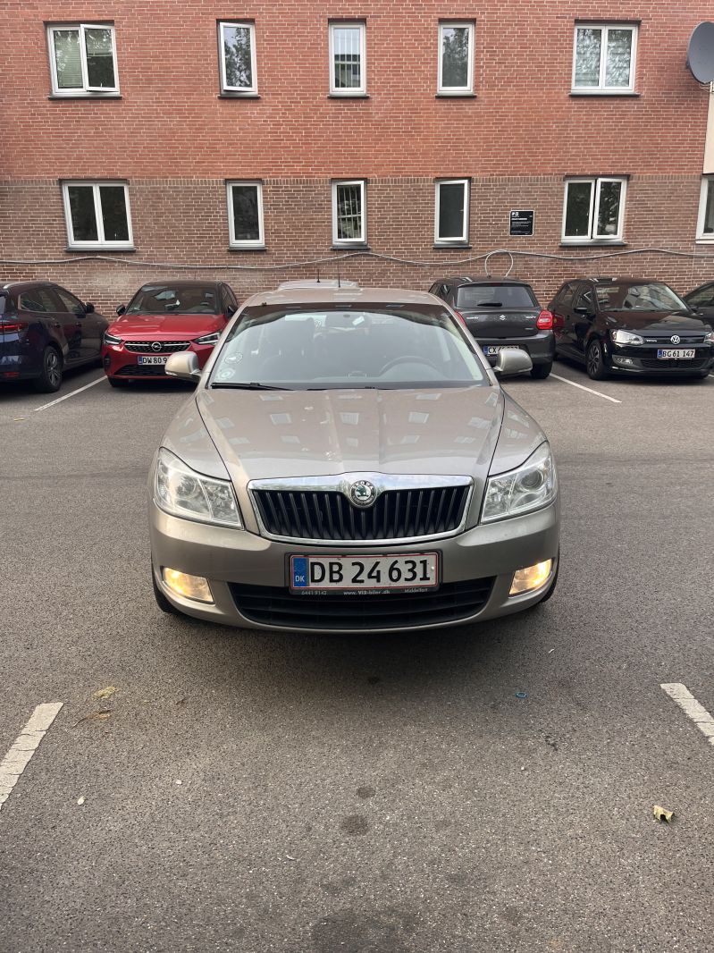 SKODA, OCTAVIA COMBI, 1,6 TDI Skrotbil skrotpræmie
