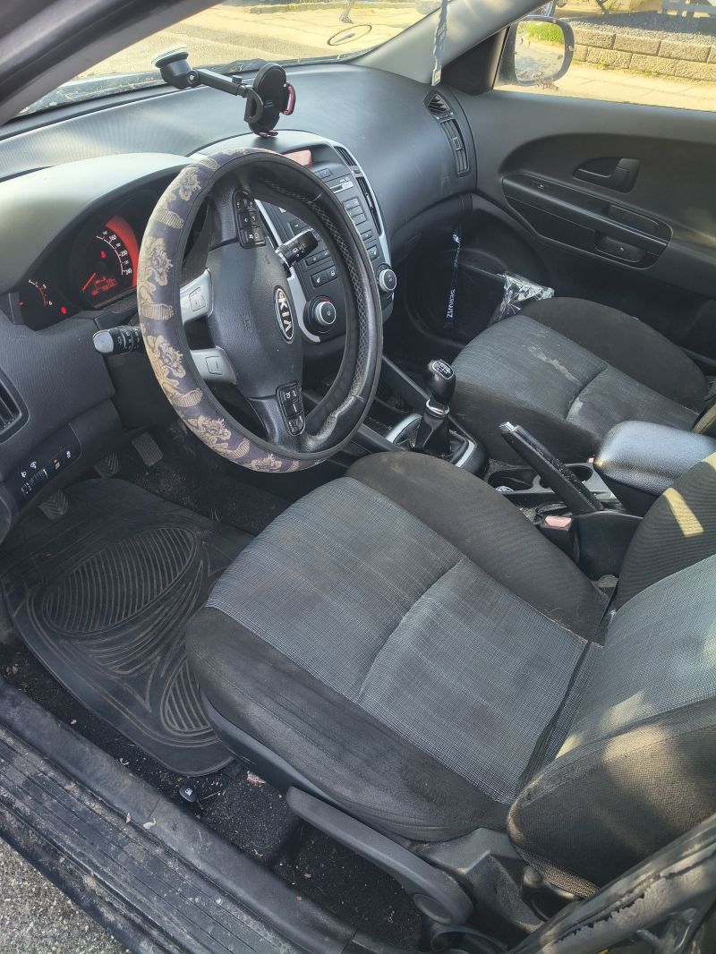 KIA, CEE'D SW, 1,6 115HK DIESEL Skrotbil skrotpræmie