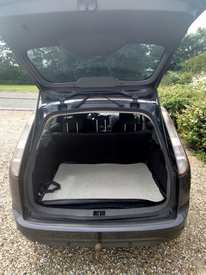 FORD, FOCUS STATIONSVOGN D, 1,6 TDCI Skrotbil skrotpræmie