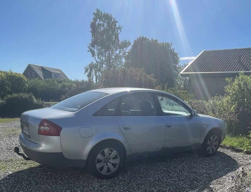 AUDI, A6 LIMOUSINE, UOPLYST Skrotbil skrotpræmie