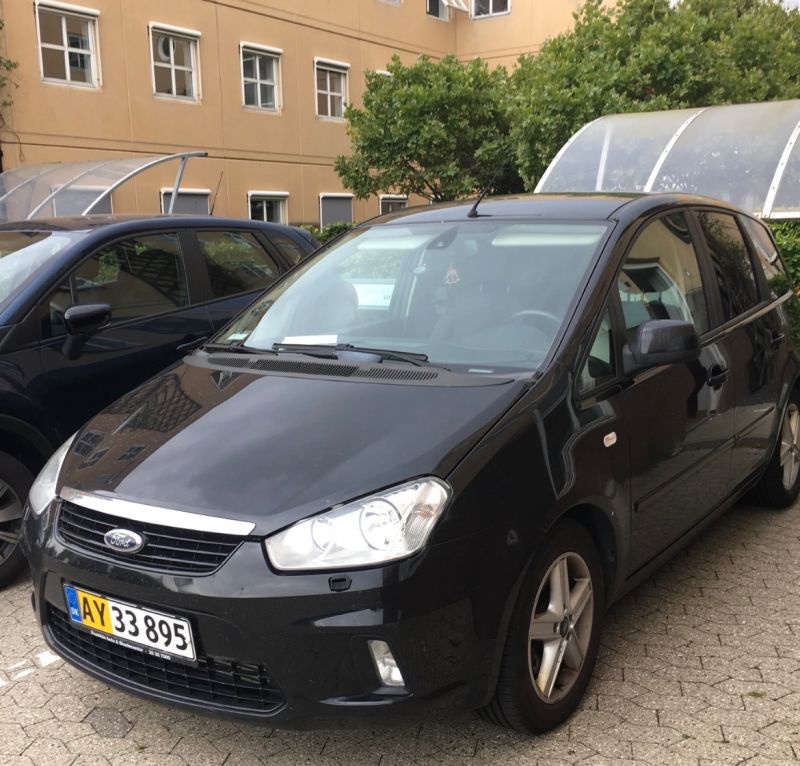 FORD, C-MAX VAN, 2,0 TDCI AUT Skrotbil skrotpræmie