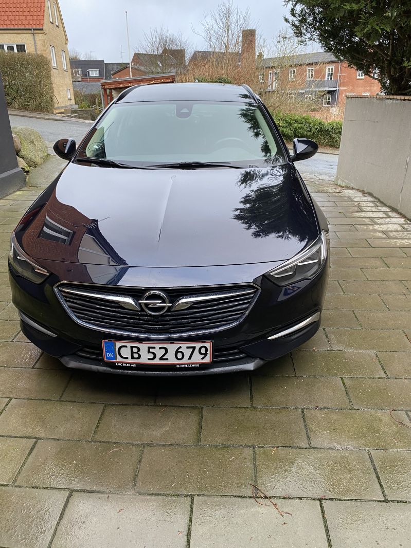 OPEL, INSIGNIA, 1,6 CDTi 136HK Sports Tourer Skrotbil skrotpræmie