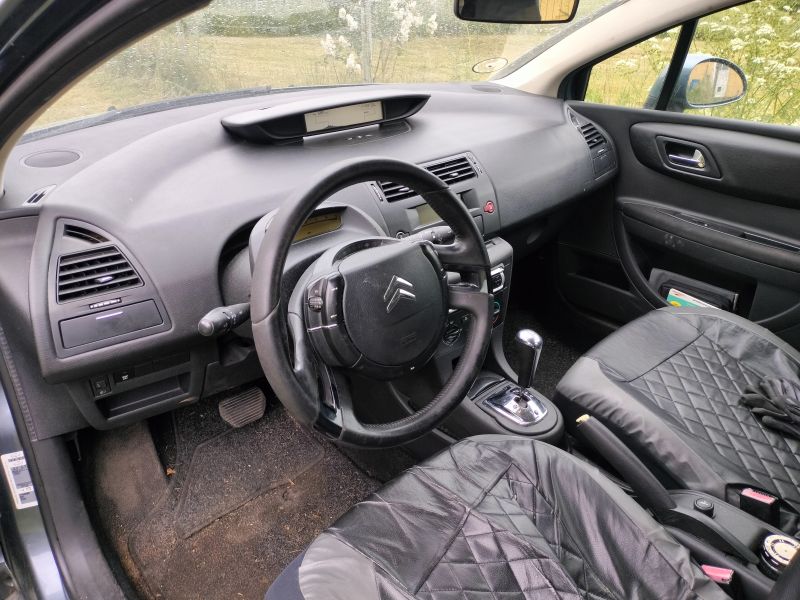 Citroen c4 1.6 hdi e Skrotbil skrotpræmie