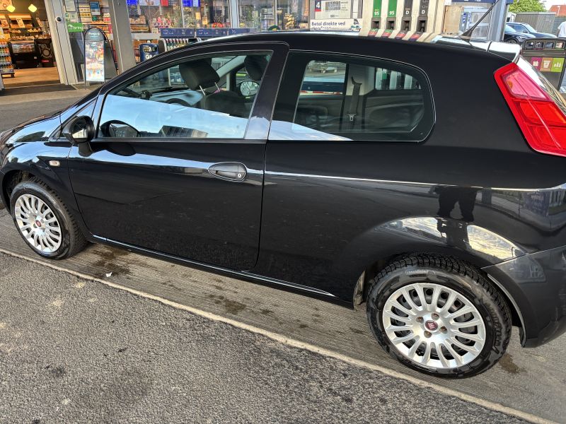FIAT, PUNTO, 1,2 Skrotbil skrotpræmie
