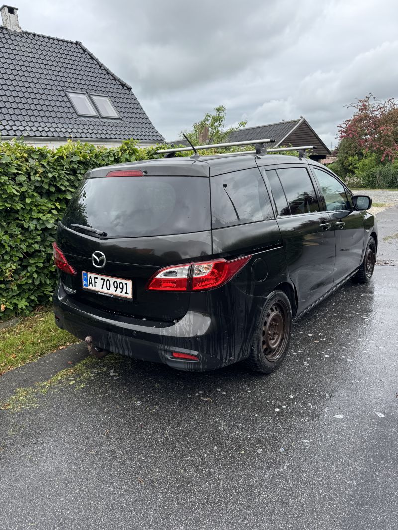 MAZDA, MAZDA5, 1.6 DIESEL Skrotbil skrotpræmie