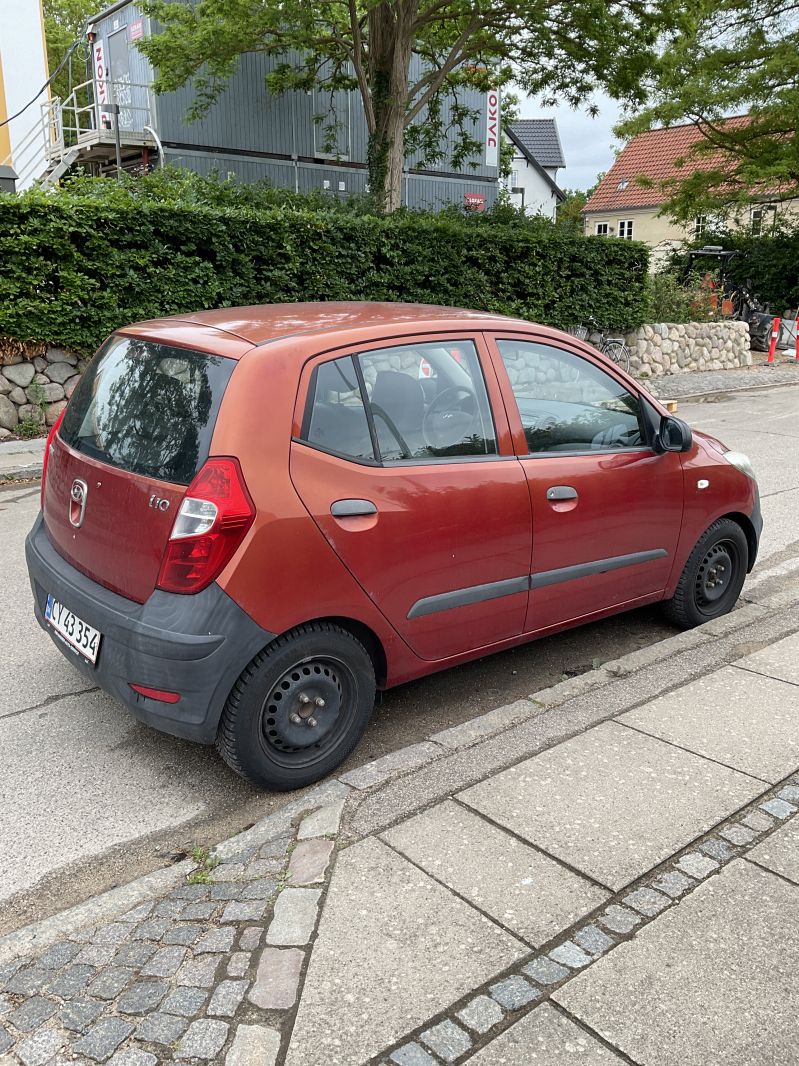 HYUNDAI, I10, 1,1 FL Skrotbil skrotpræmie