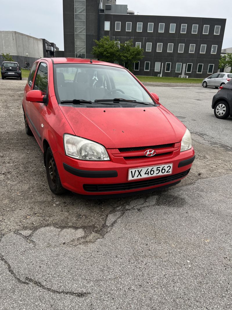 HYUNDAI, GETZ, 1,1 Skrotbil skrotpræmie