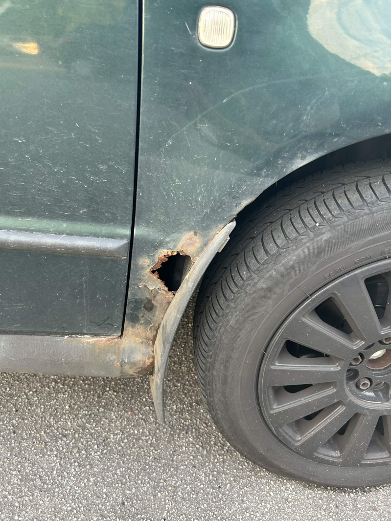 SKODA, FABIA, 1,2 COMBI Skrotbil skrotpræmie