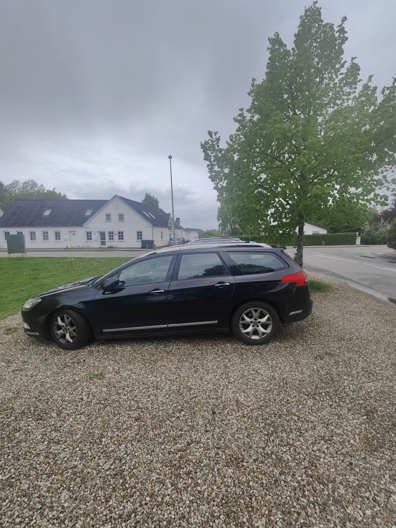 CITROËN, C5, HDI 138 TOURER AUT. Skrotbil skrotpræmie
