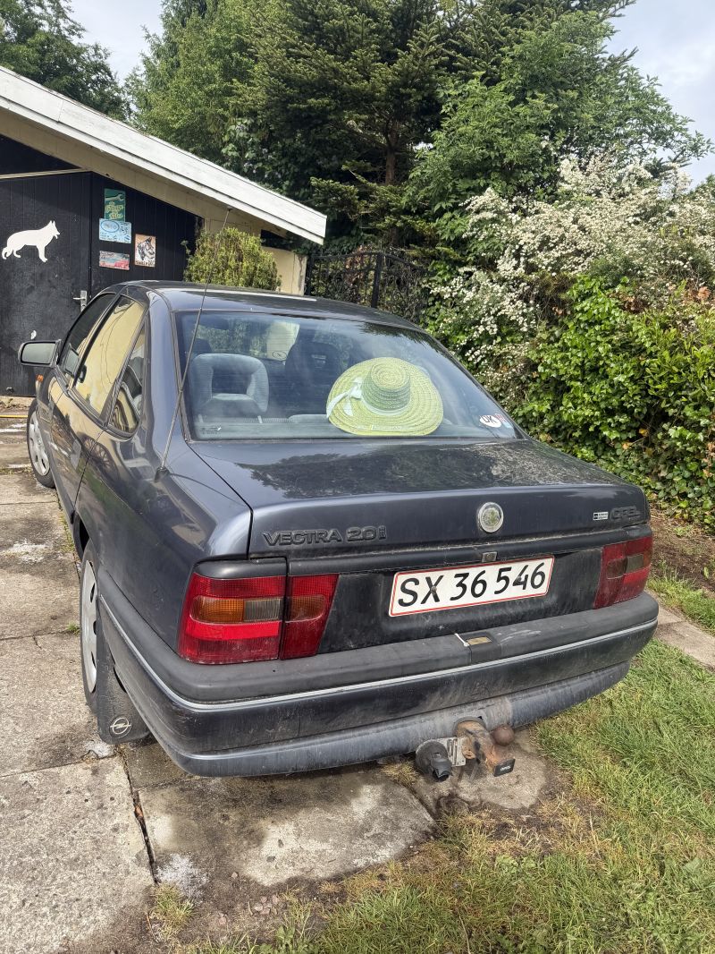 OPEL, VECTRA, 2,0 I Skrotbil skrotpræmie