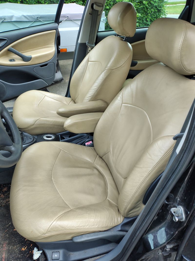 CITROËN, C 5, 2,0I 16V WEEKEND Skrotbil skrotpræmie