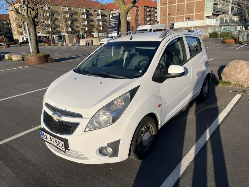 CHEVROLET, SPARK, 1.0 ESP 5D Skrotbil skrotpræmie