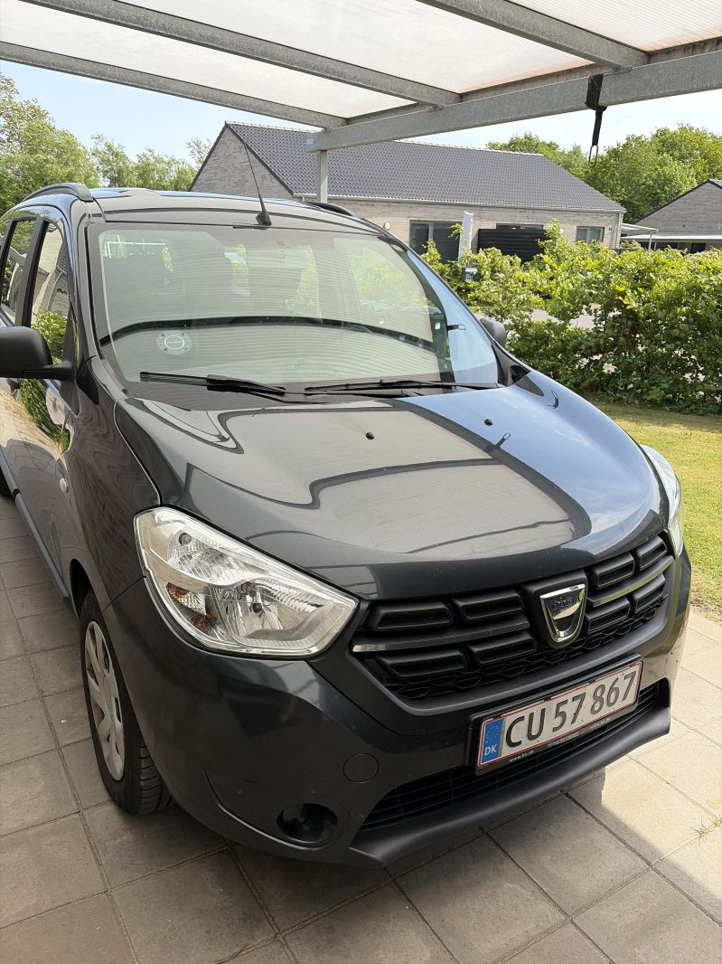 DACIA, Lodgy, TCe 100 7p Skrotbil skrotpræmie