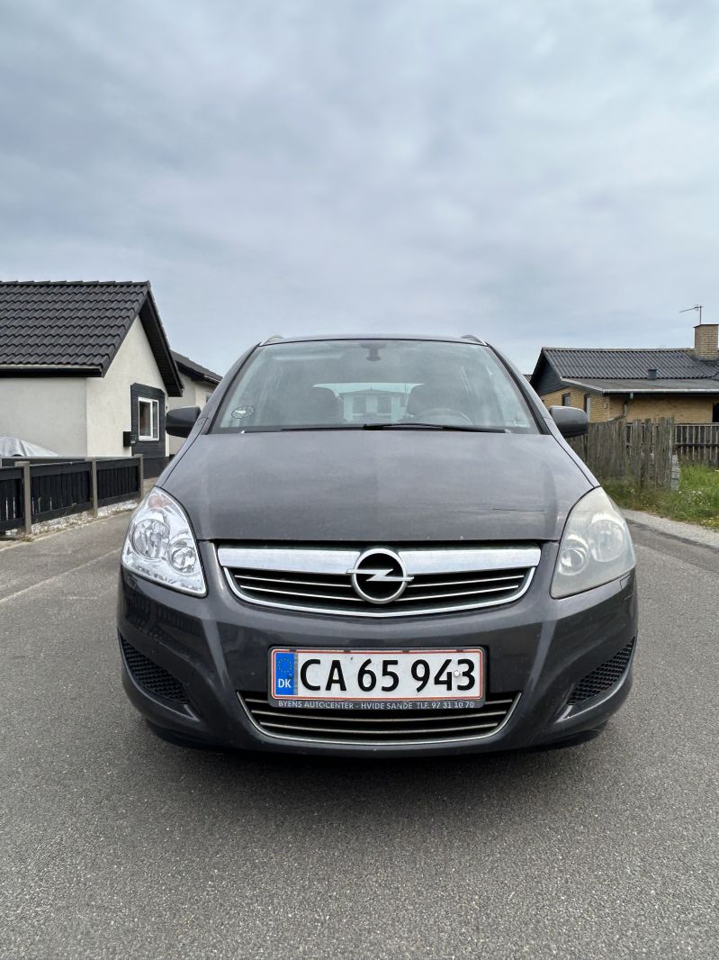 OPEL, ZAFIRA, 1,7 CDTI Skrotbil skrotpræmie