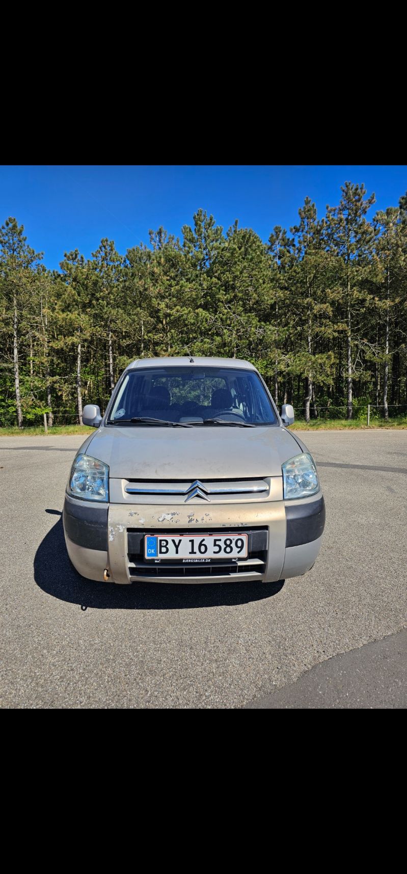 CITROËN, BERLINGO, 1,6 I 16V Skrotbil skrotpræmie