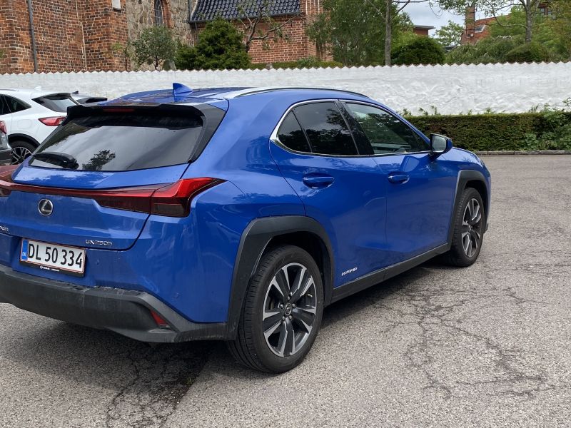 LEXUS, UX, 250h FWD aut. gear Skrotbil skrotpræmie