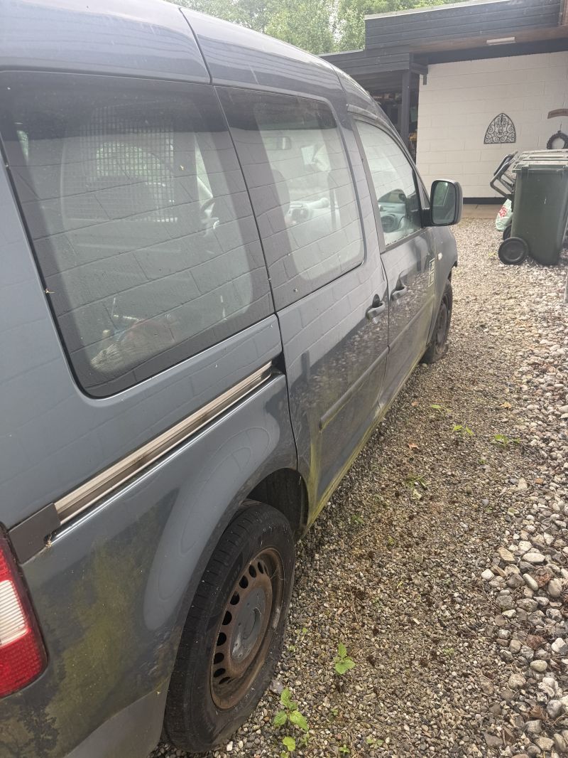 VOLKSWAGEN, CADDY, 1,6 Skrotbil skrotpræmie