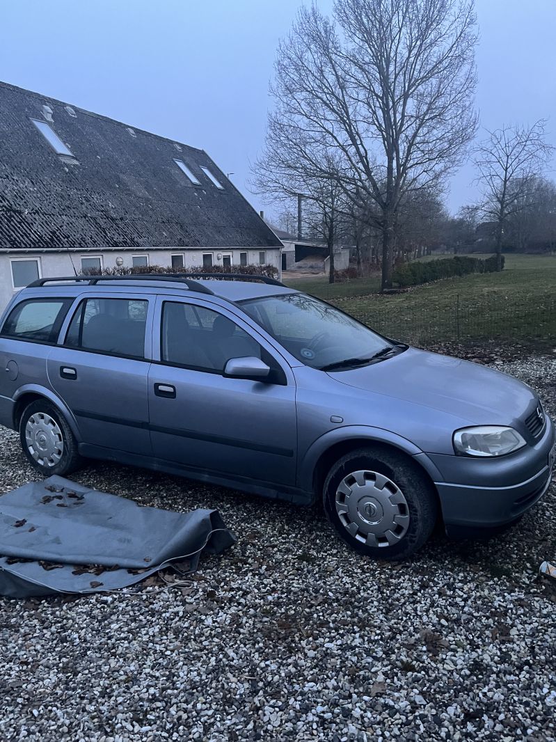 OPEL, ASTRA WAGON CLASSIC, 1,4 16V Skrotbil skrotpræmie