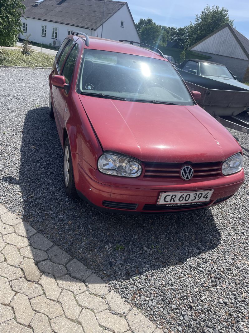VOLKSWAGEN, GOLF, 1,6 VARIANT Skrotbil skrotpræmie