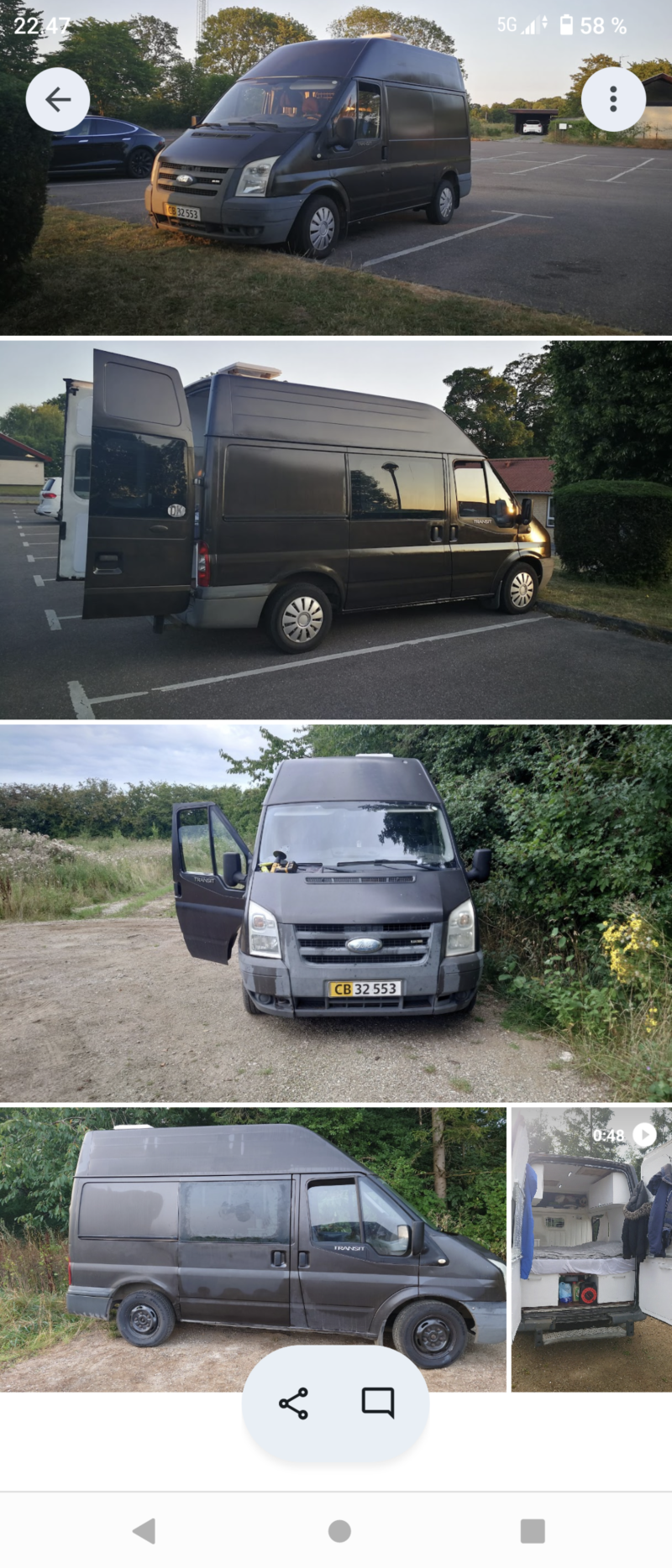 FORD, TRANSIT, 280 S 2,2 TDCI Skrotbil skrotpræmie