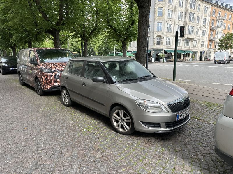 SKODA, FABIA, 1,2 Skrotbil skrotpræmie