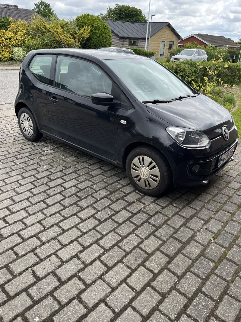 VW, UP 1,0, UOPLYST Skrotbil skrotpræmie