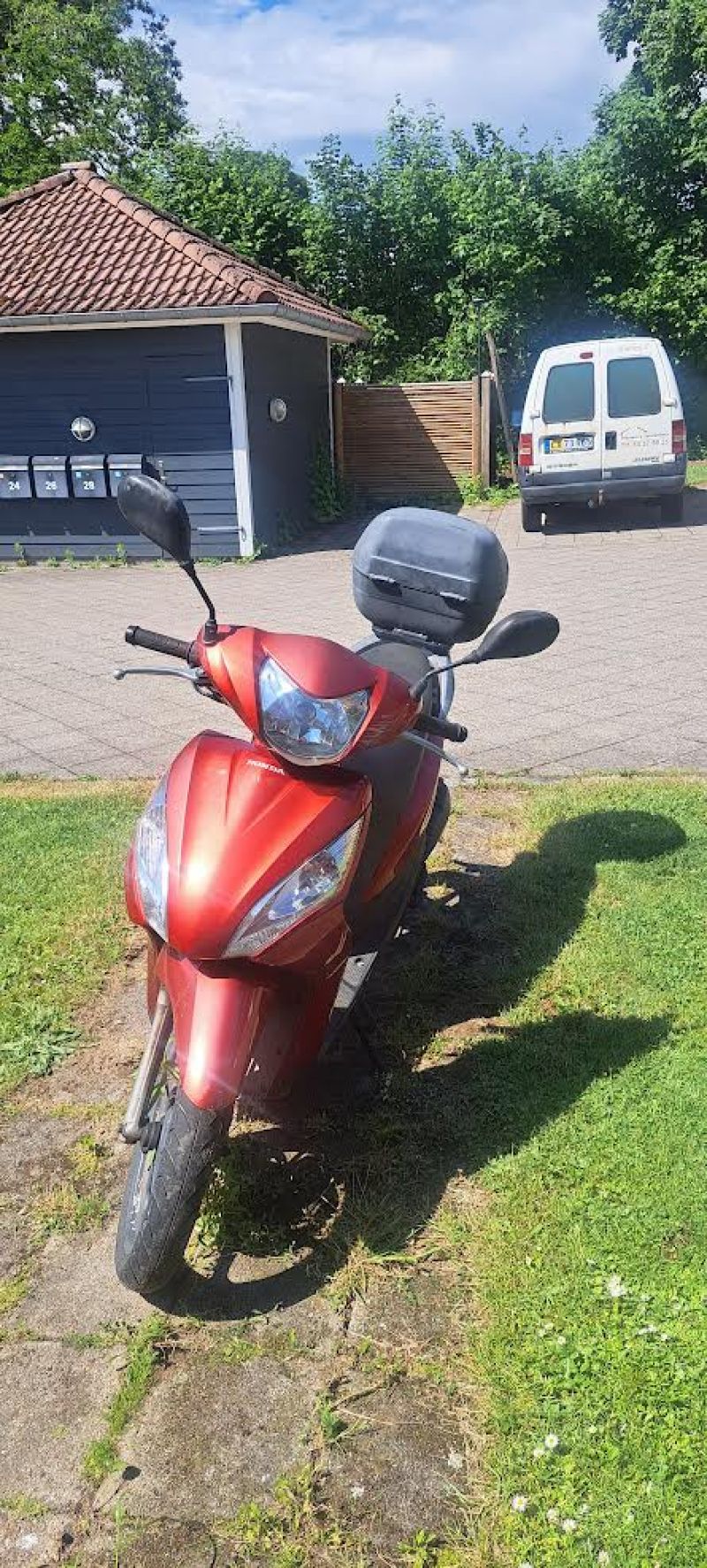 HONDA, -, NSC50 Skrotbil skrotpræmie