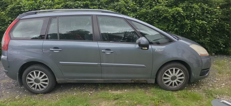 CITROËN, C 4 PICASSO, 2,0 HDI AUT. Skrotbil skrotpræmie