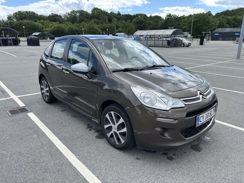 CITROËN, C3, 1,4 4-dørs m. bagklap Skrotbil skrotpræmie