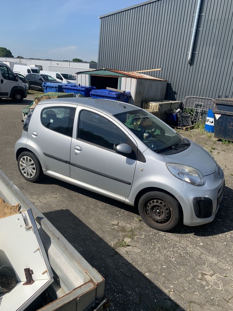 CITROËN, C1, 1 4-dørs m. bagklap Skrotbil skrotpræmie