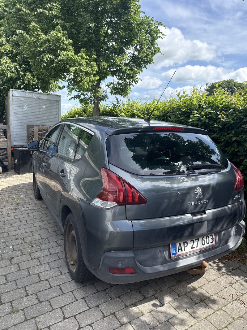 PEUGEOT, 3008, 1.6 HDi Crossover Skrotbil skrotpræmie
