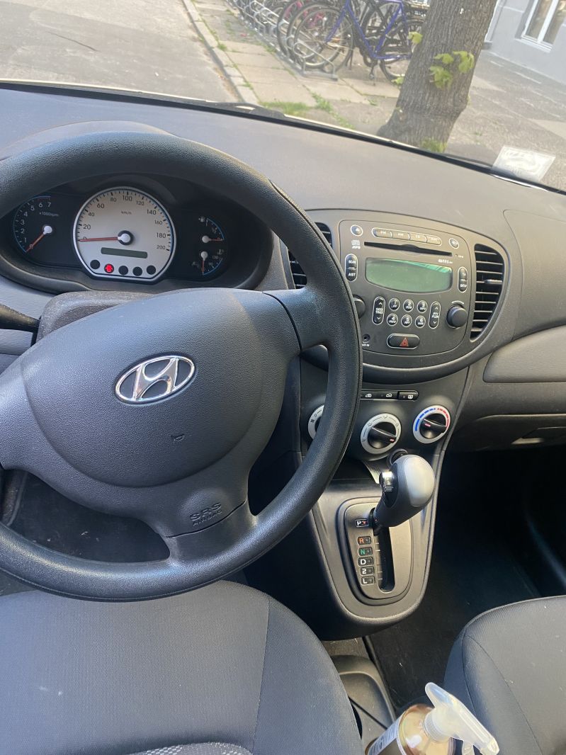 HYUNDAI, I 10, 1,1 AUT. Skrotbil skrotpræmie
