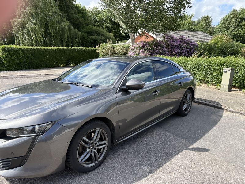 PEUGEOT, 508, BlueHDi 130 4D EAT8 Skrotbil skrotpræmie